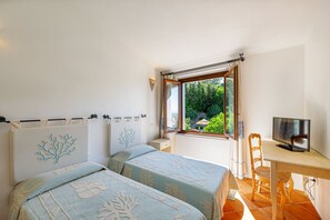 View from room - Hotel San Trano (Luogosanto)