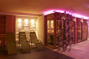 Sauna, kropsbehandlinger, hydroterapi, massagebehandlinger