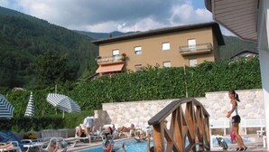 Outdoor pool - Cristallo Levico Terme (LEVICO TERME)