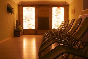 Sauna, body treatments, hydrotherapy, massages