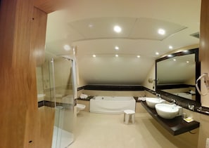 Dusche, Regendusche, Haartrockner, Bidet