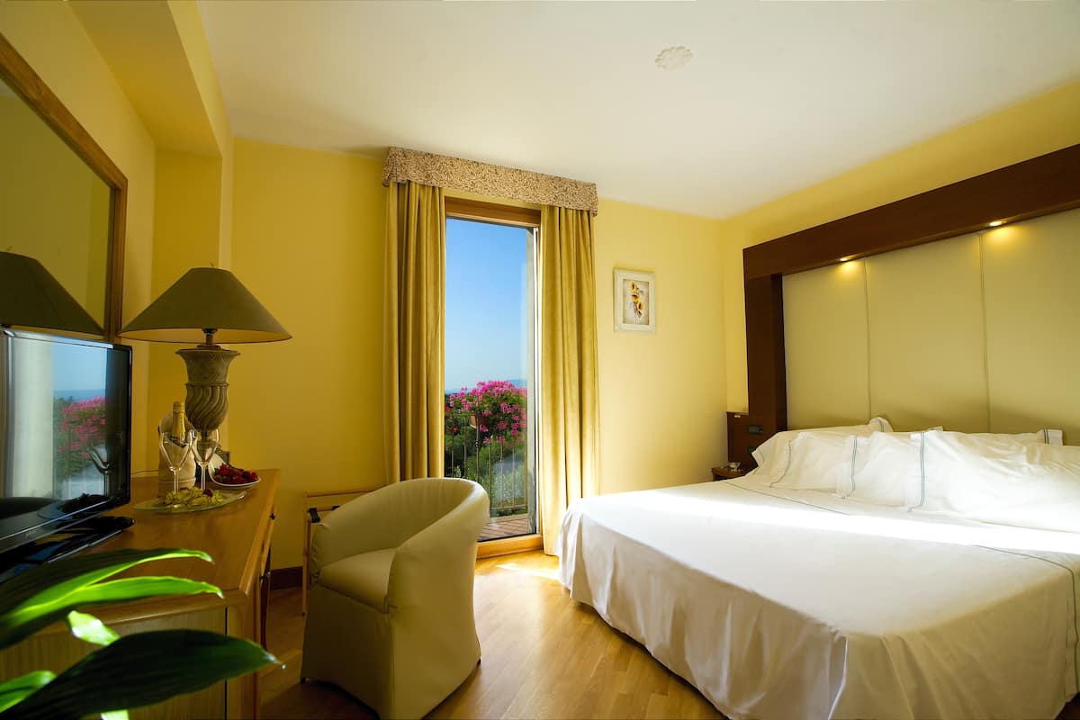 Standard Double or Twin Room | 1 bedroom, desk, laptop workspace, blackout drapes