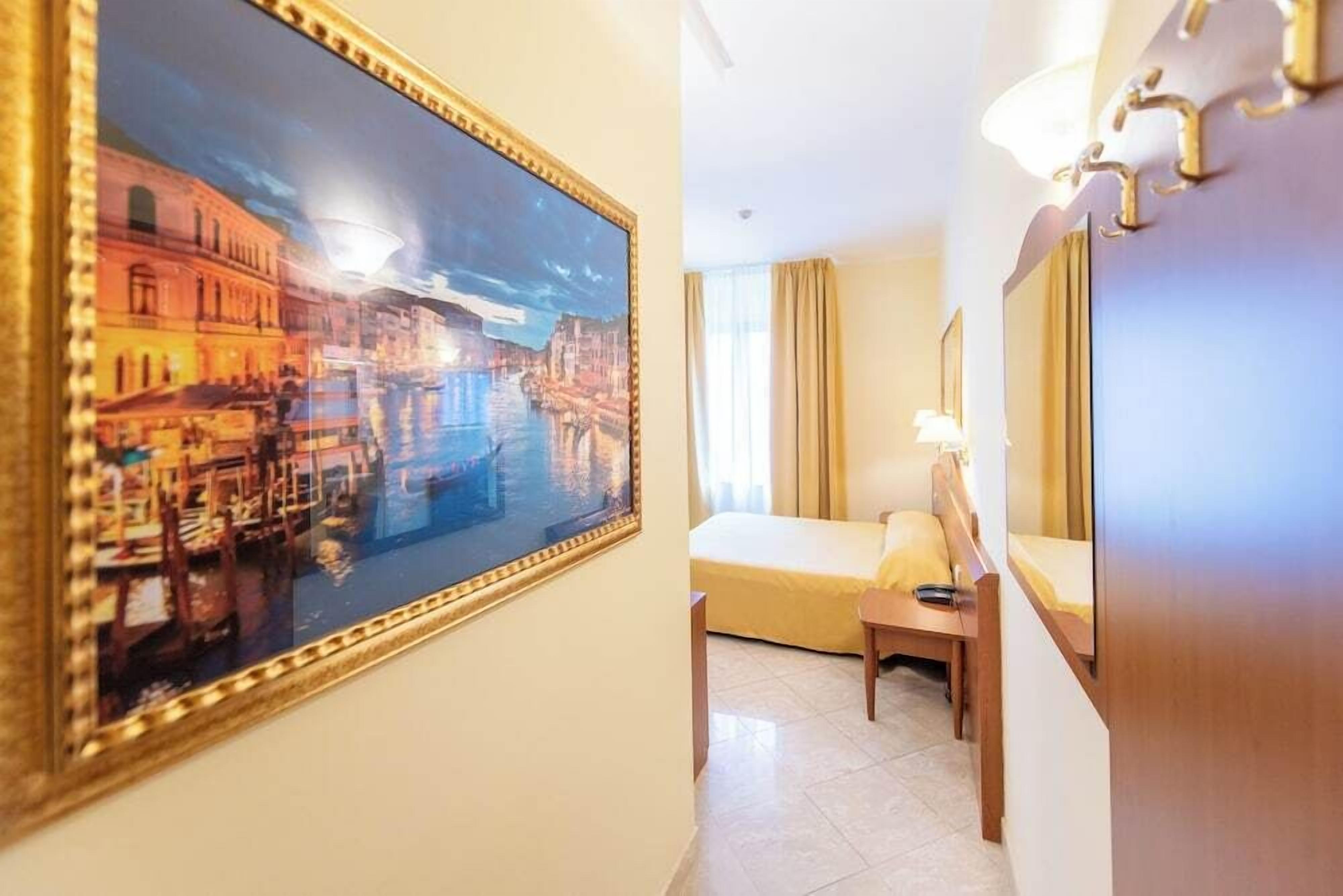 Minibar, in-room safe, desk, laptop workspace