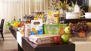 Ilmainen buffetaamiainen