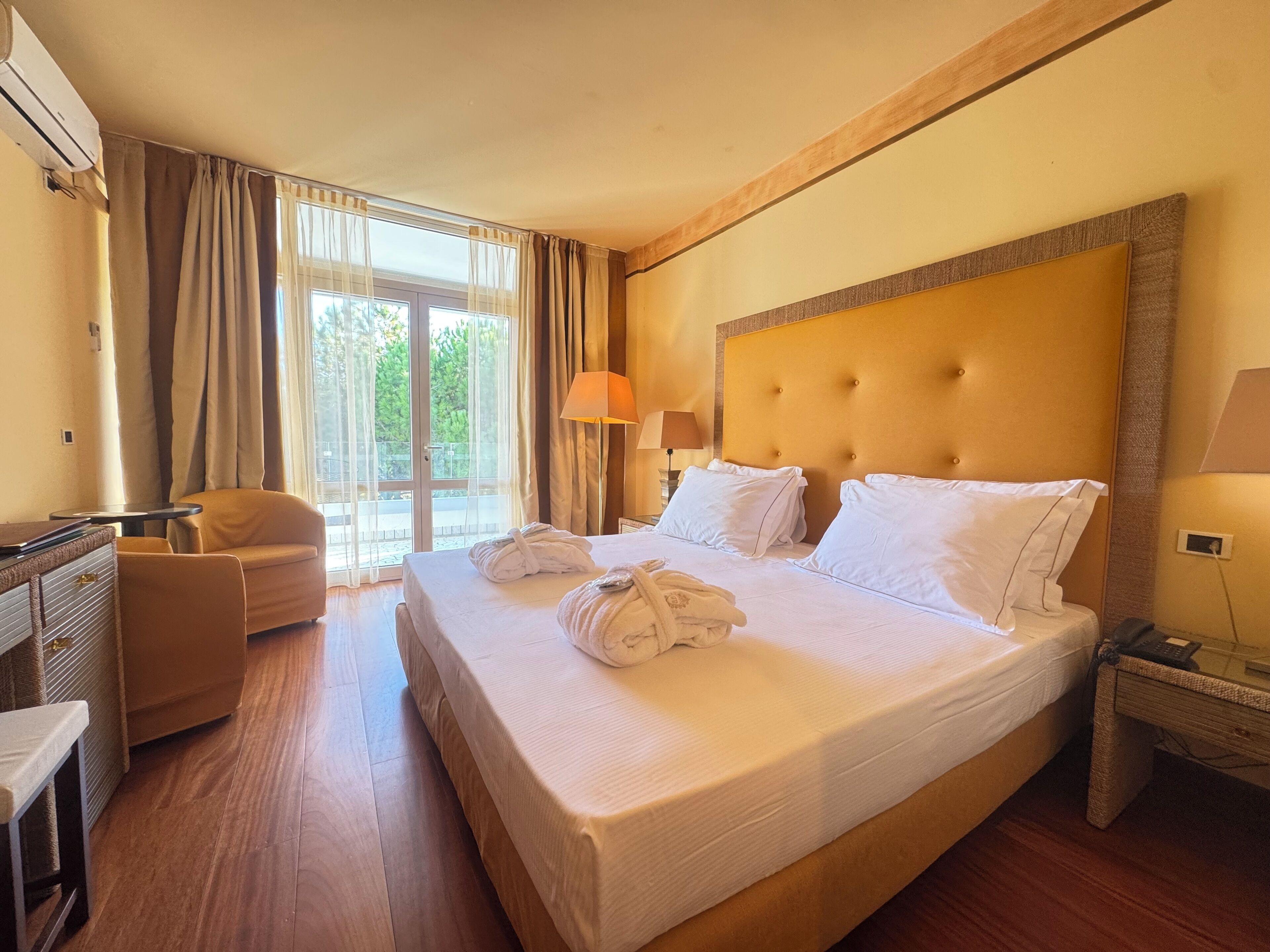 Doppelzimmer, Balkon