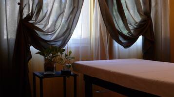 Sauna, mandi tangas / hammam, rawatan badan, aromaterapi
