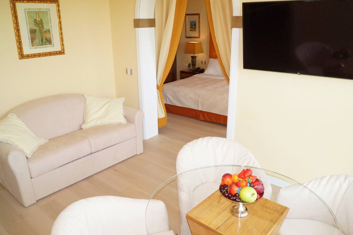Prestige Suite | Italienske Frette-laken og allergitestet sengetøy