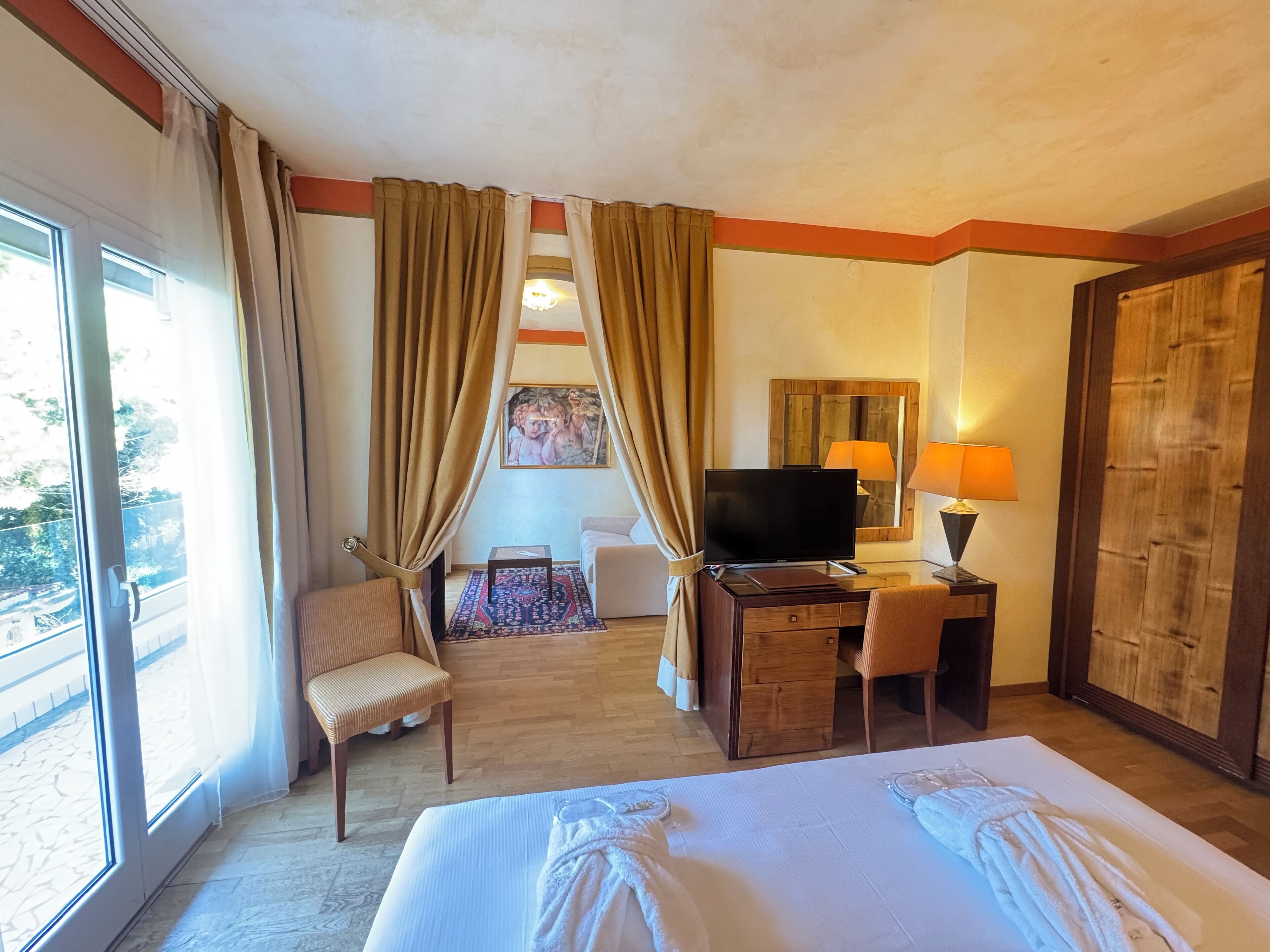 Italienische Bettbezüge von Frette, Allergikerbettwaren