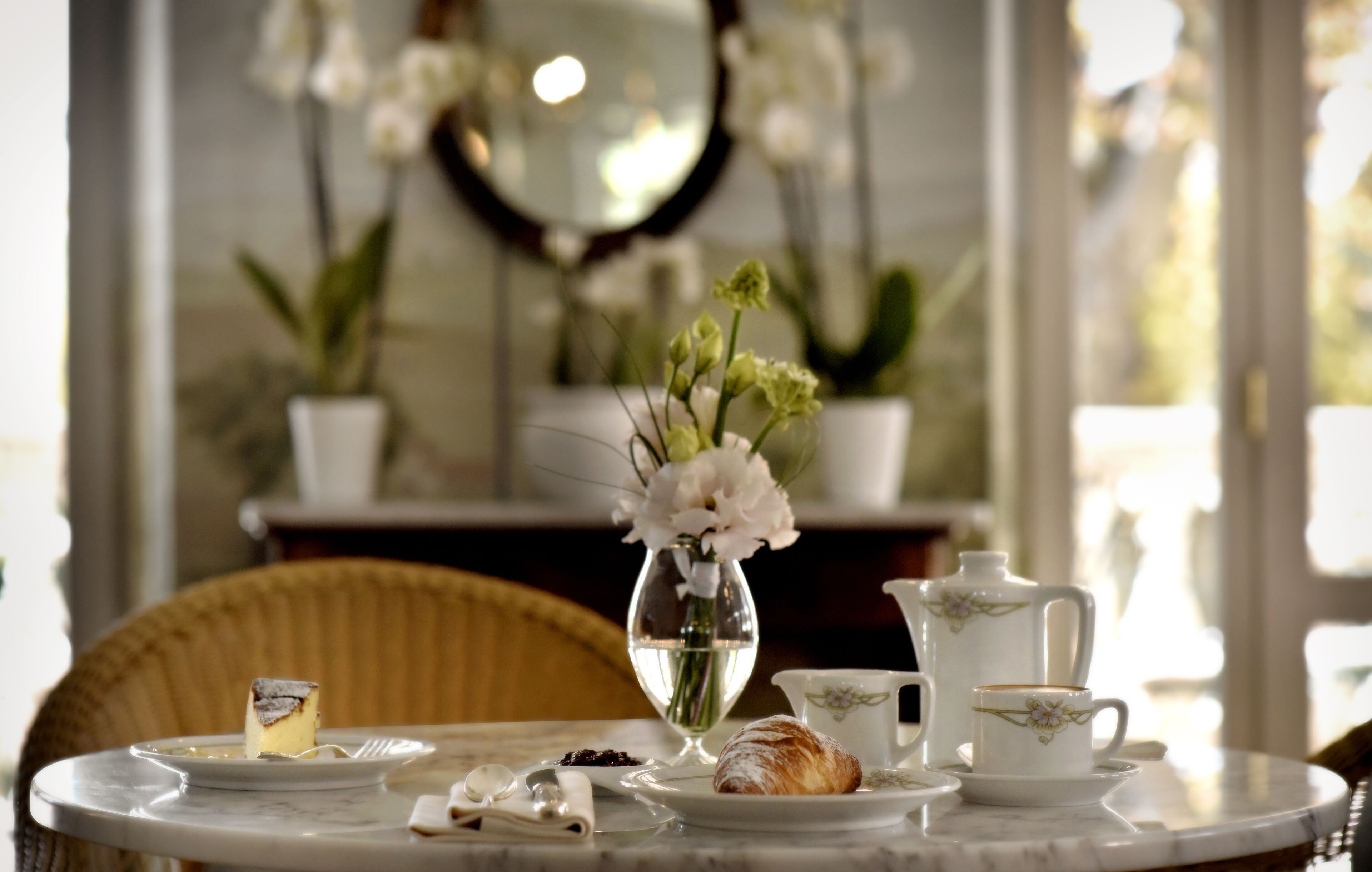 Petit déjeuner buffet compris tous les jours