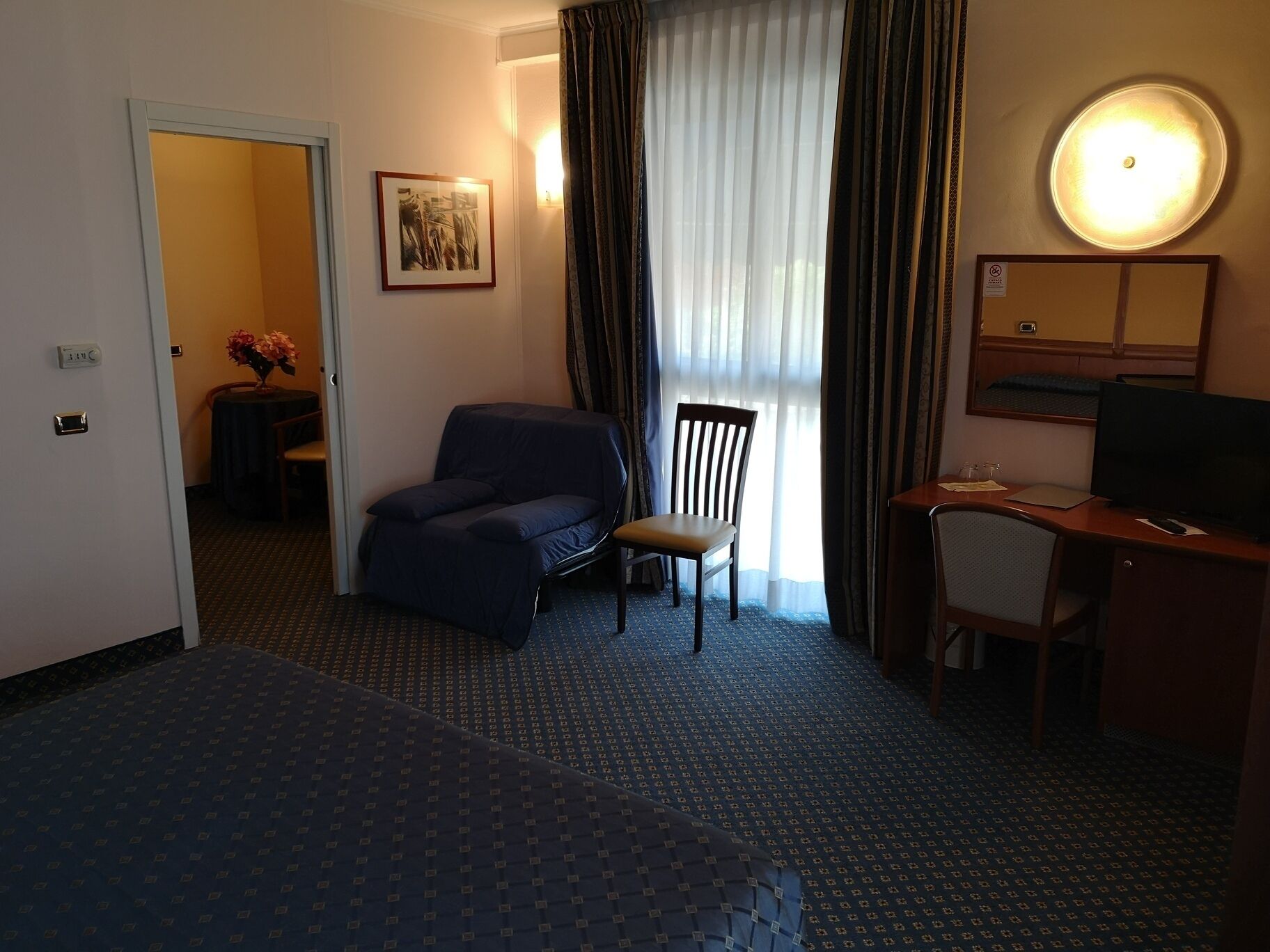superior room | minibar, desk, soundproofing, rollaway beds