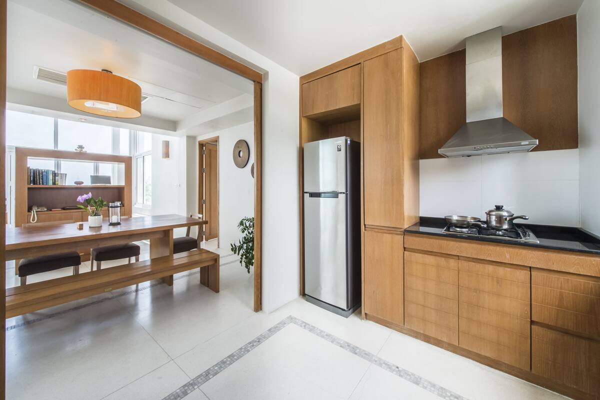 1 br pool residence | private kitchen | coffee/tea maker