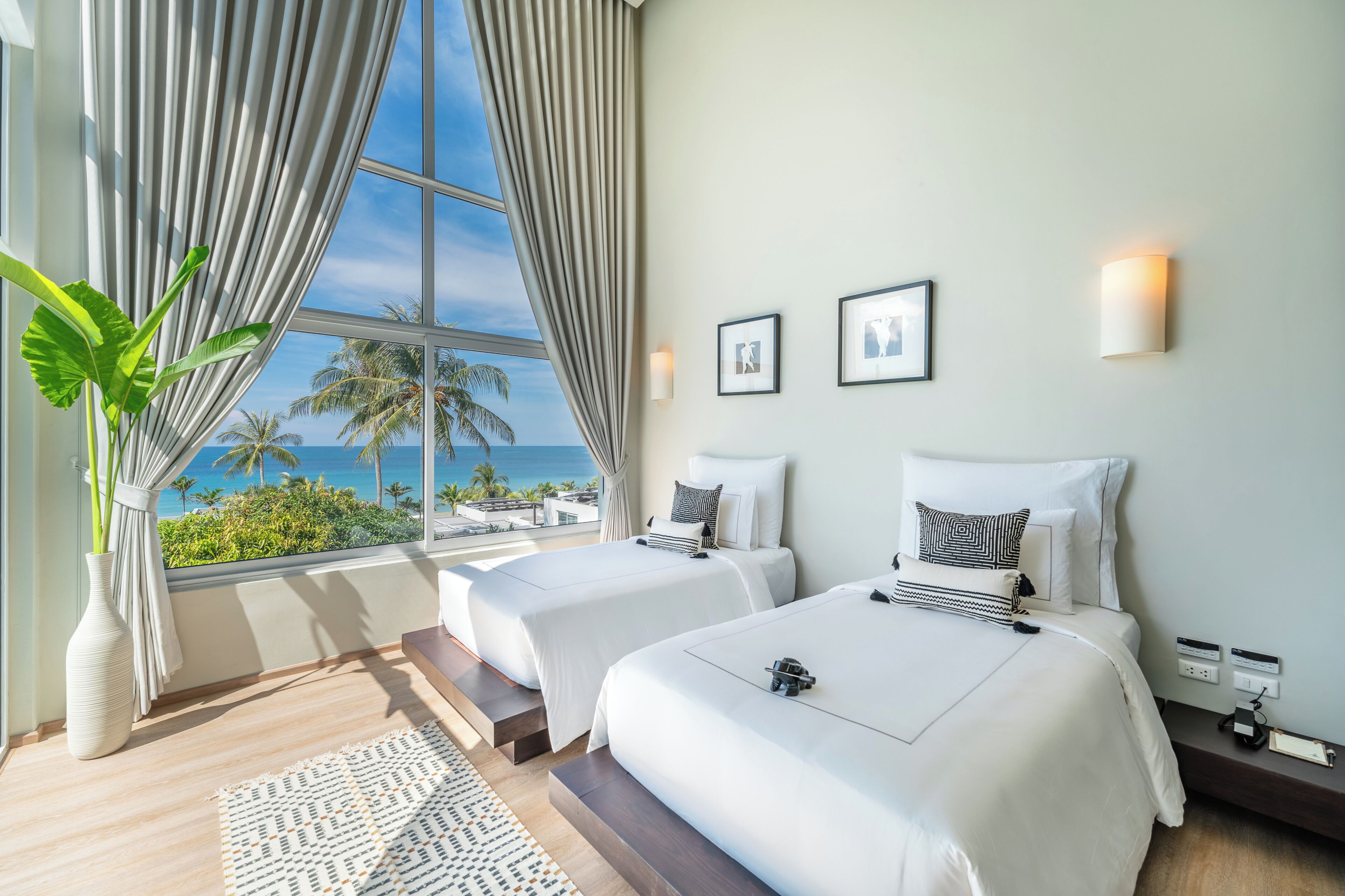 Room, 2 Bedrooms, Ocean View | Egyptian cotton sheets, premium bedding, down duvets, memory-foam beds