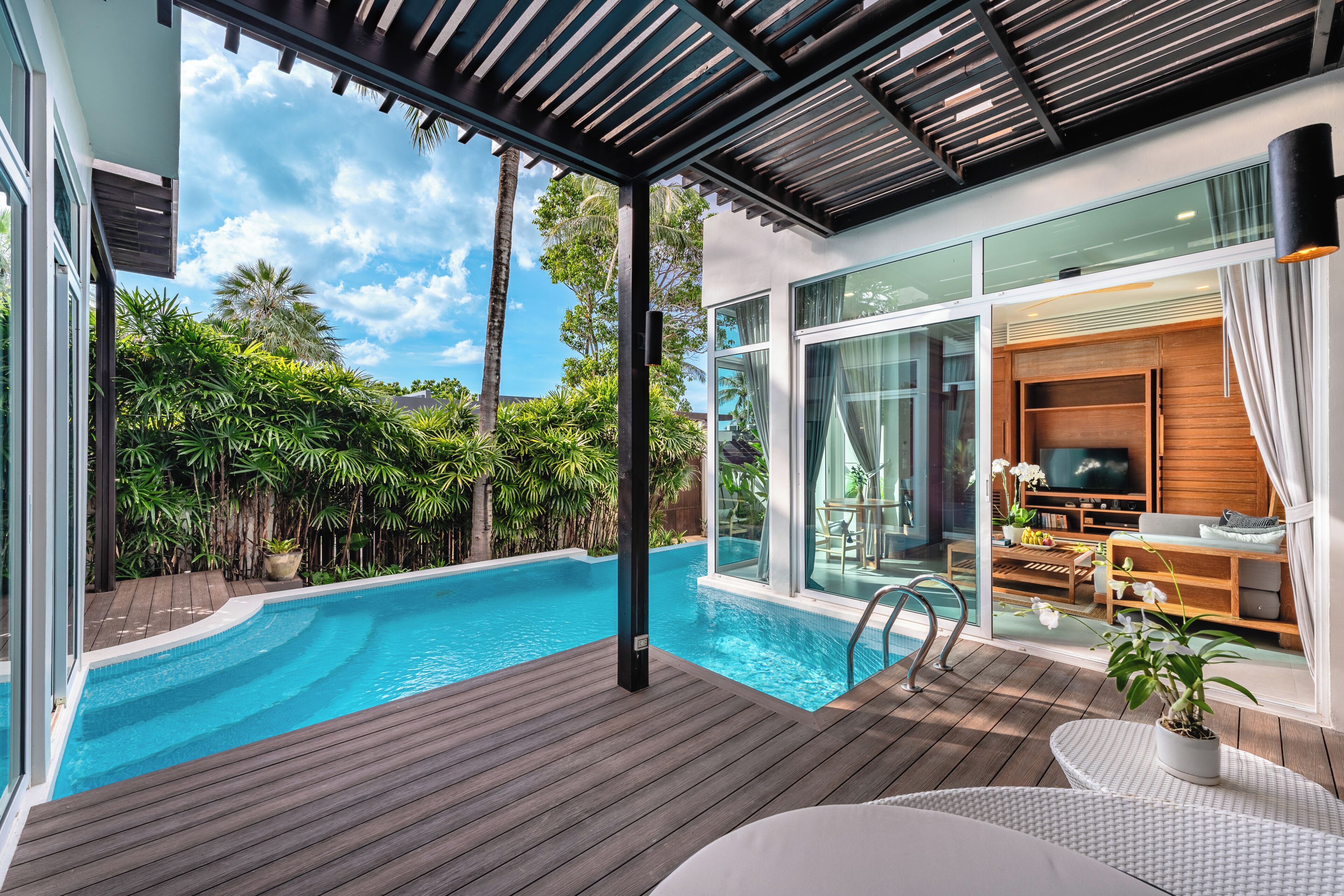 Villa Signature | Sábanas de algodón egipcio y ropa de cama de alta calidad