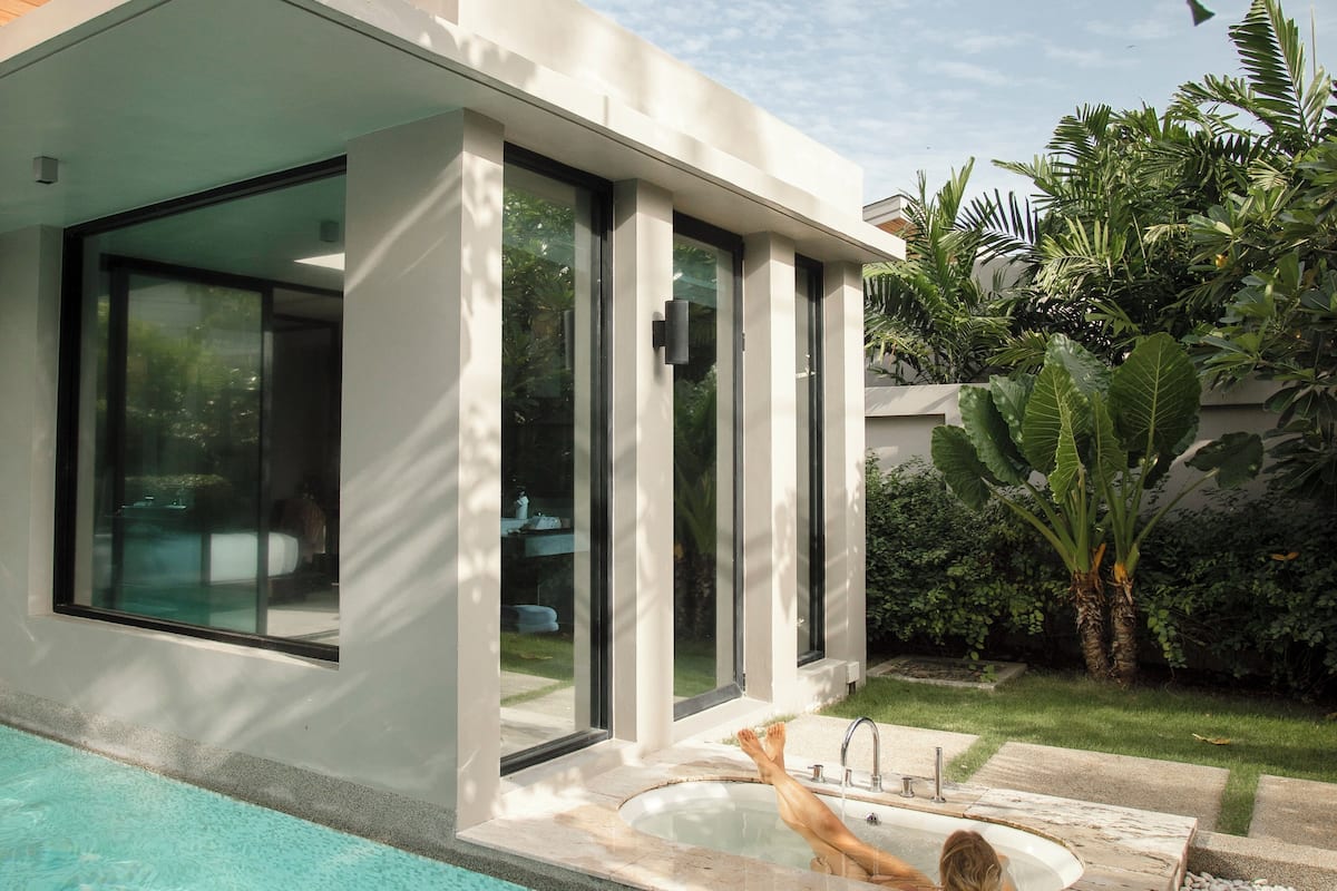 Egyptian cotton sheets, premium bedding, down duvets, memory-foam beds