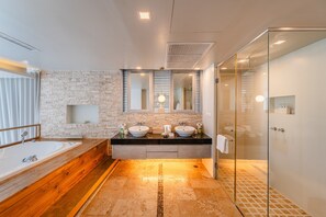 2 BR Ocean View Residence | Bathroom sink