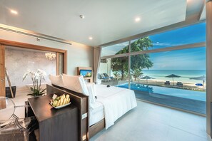Villa, Beachfront | Egyptian cotton sheets, premium bedding, down comforters - Aleenta Phuket - Phang Nga - The Leading Hotels of the World (Takua Thung)