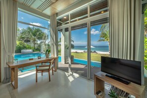 4 Bedroom Beachfront Villa | View from room - Aleenta Phuket - Phang Nga - The Leading Hotels of the World (Takua Thung)