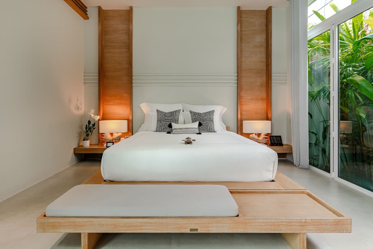 Signature Pool Villa (Adults Only) | 1 bedroom, Egyptian cotton sheets, premium bedding, down comforters