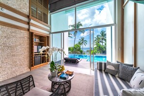 Ocean View Loft (Adults Only) | Terrace/patio - Aleenta Phuket - Phang Nga - The Leading Hotels of the World (Takua Thung)
