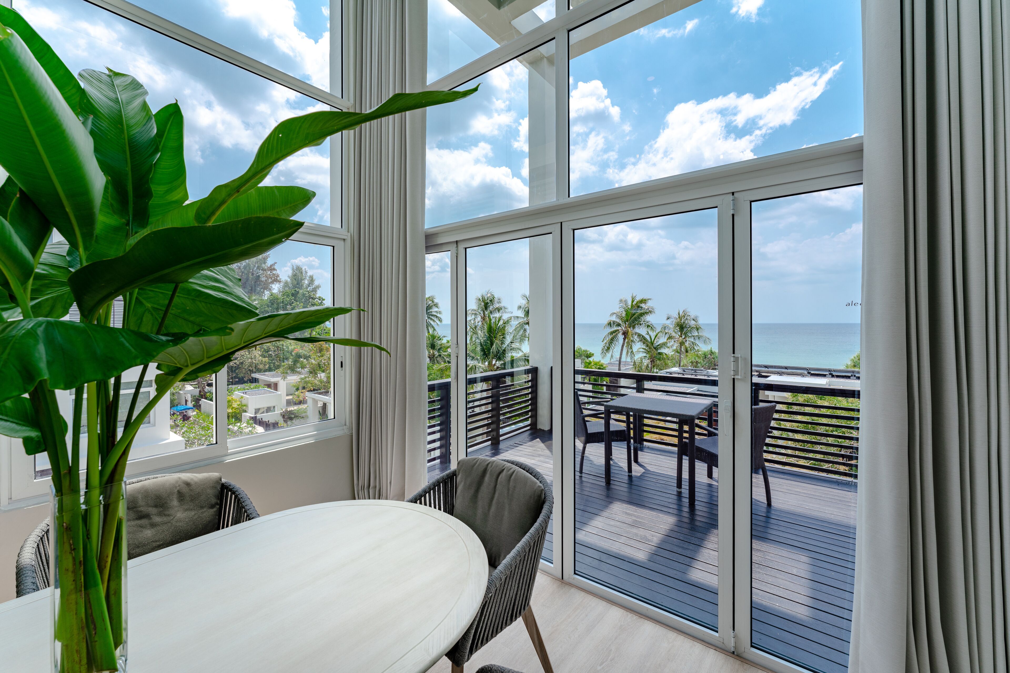 2 br ocean view residence | balcony view