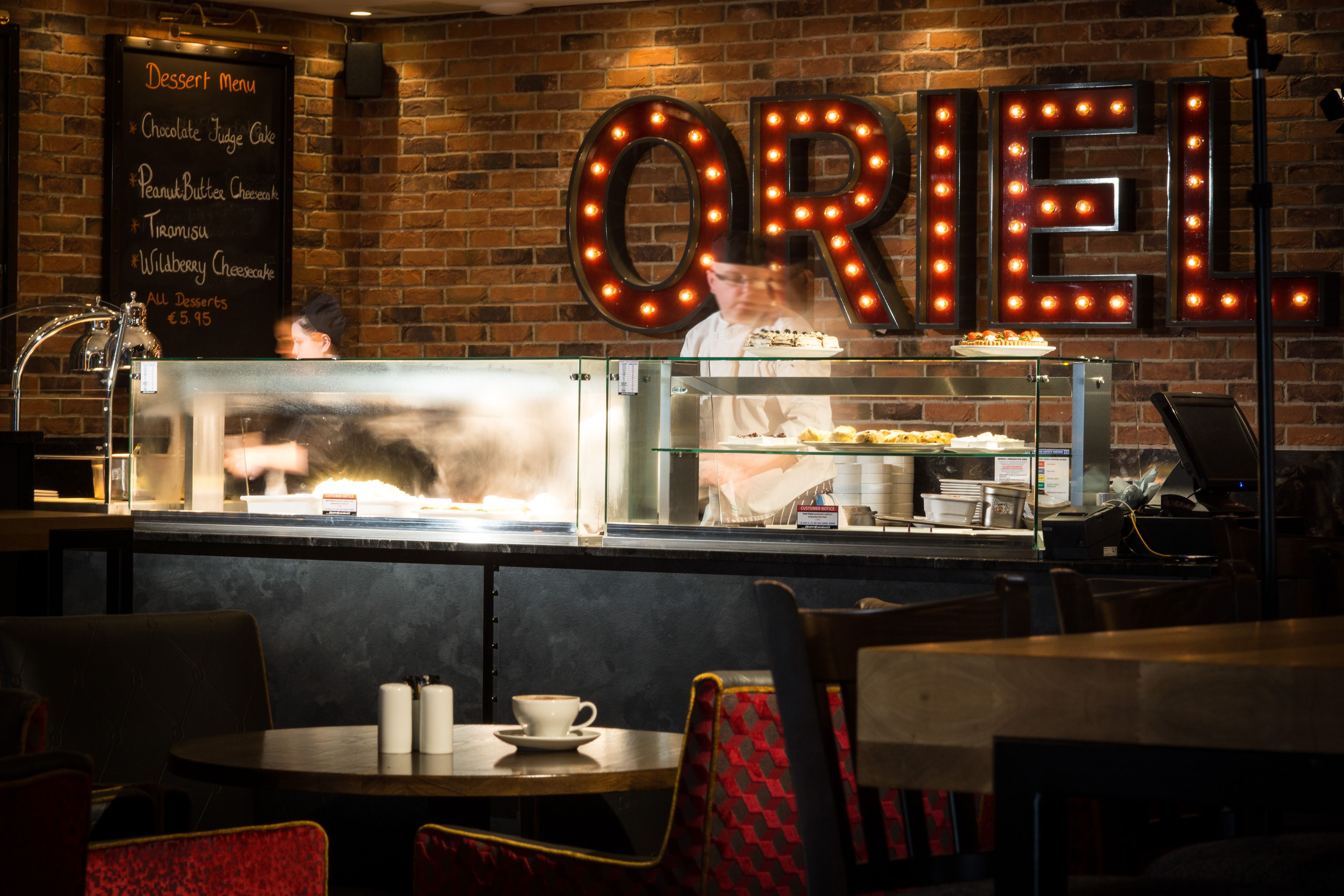 lunch and dinner served