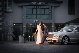 Udendørs bryllupsområde