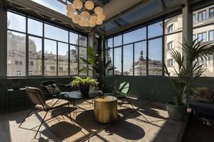 Daily buffet breakfast (EUR 20 per person)