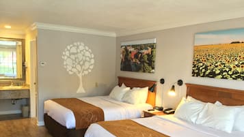 Chambre Standard, 2 grands lits, non-fumeur