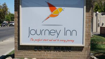 EntrĂ©e de lâhĂ©bergement