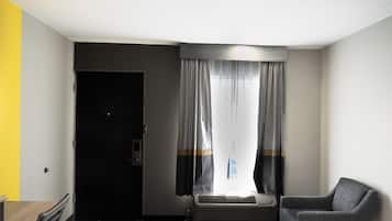 In-room safe, desk, blackout drapes, soundproofing
