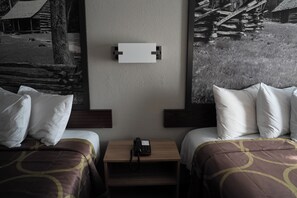 In-room safe, desk, blackout curtains, soundproofing