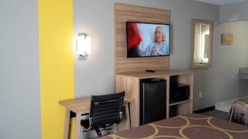 In-room safe, desk, blackout drapes, soundproofing