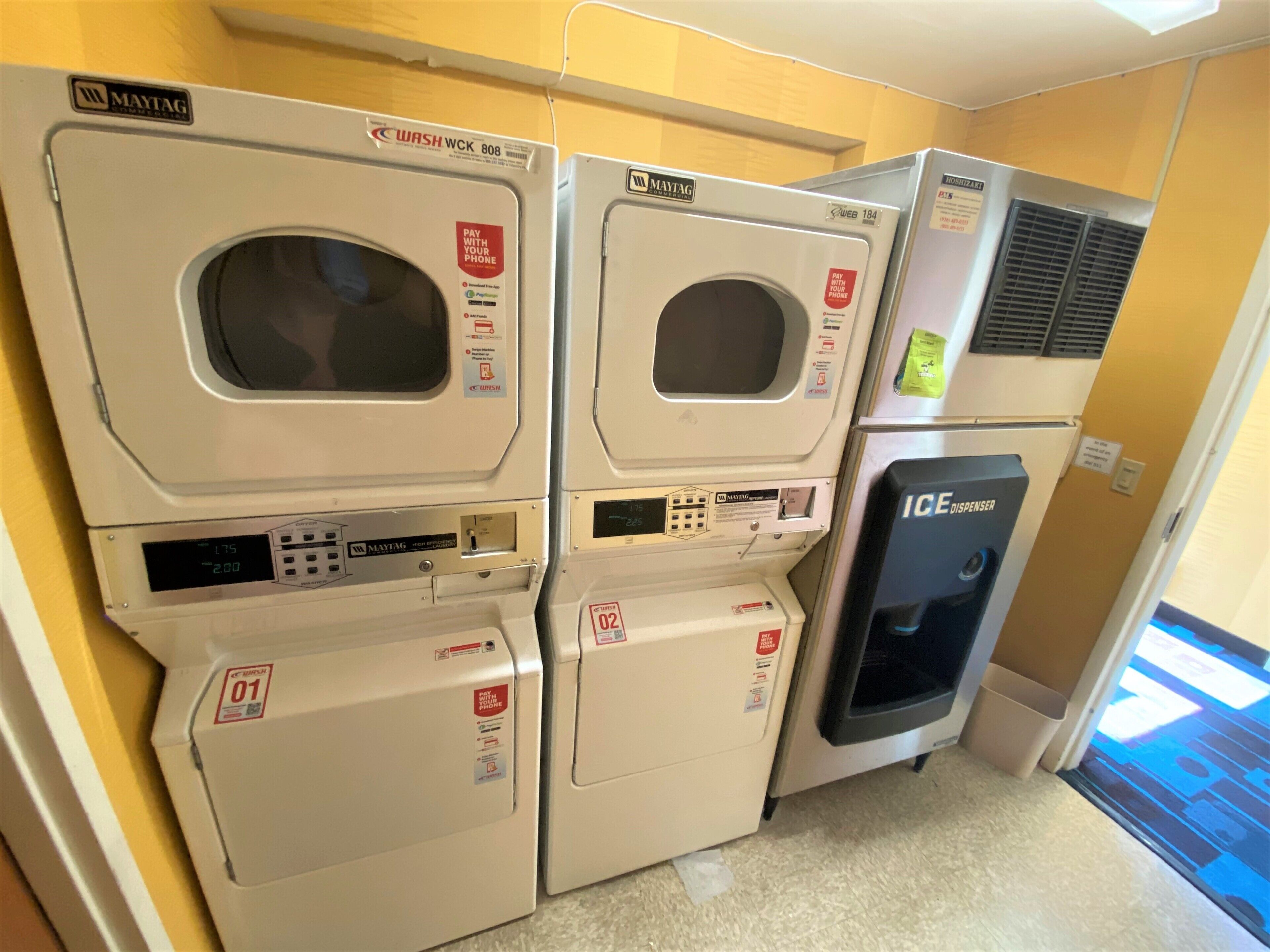 laundry room