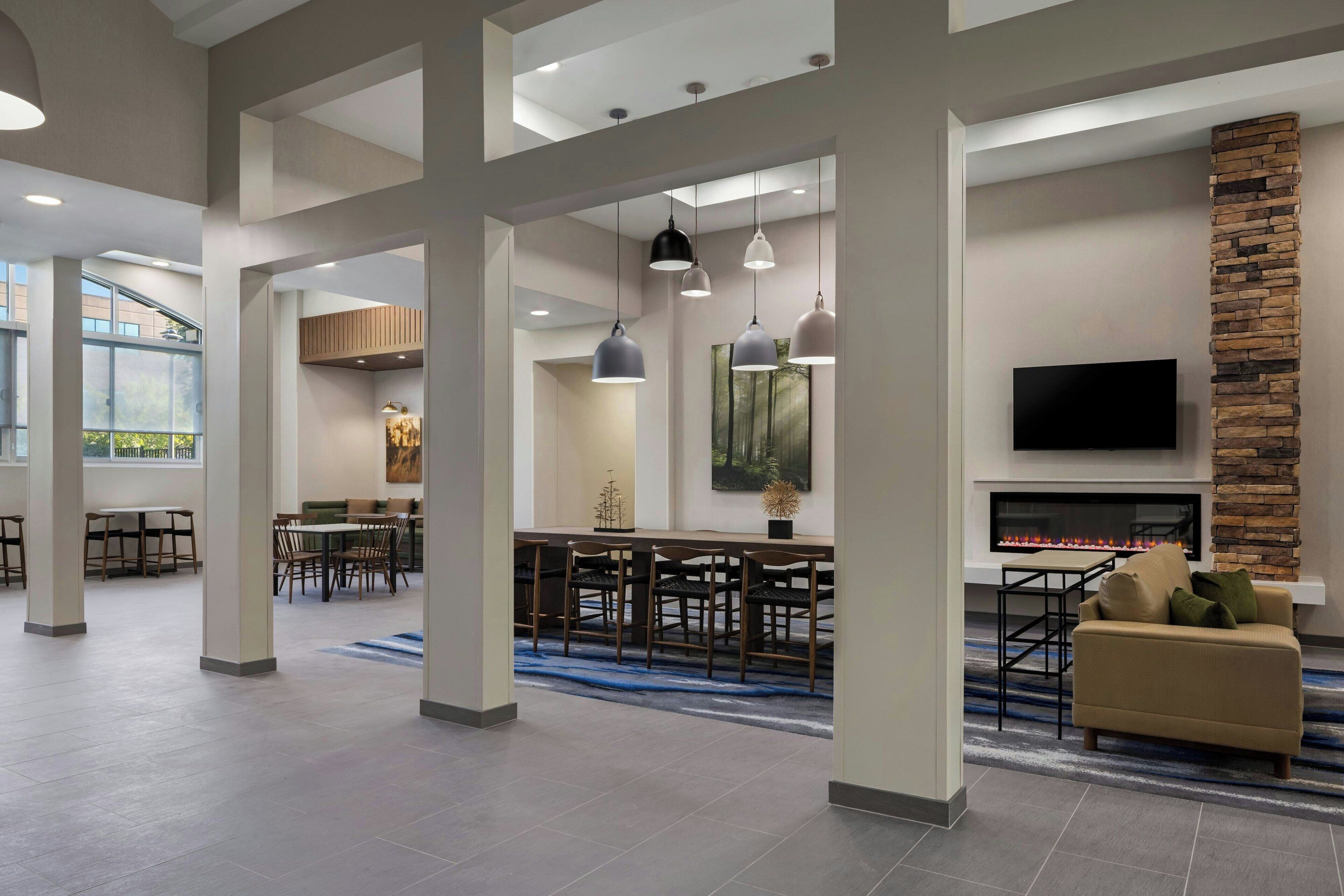 Vista desde la propiedad