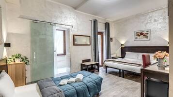 Bettwäsche aus ägyptischer Baumwolle, Betten mit Memory-Foam-Matratzen