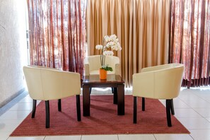 Zona de estar del vestíbulo