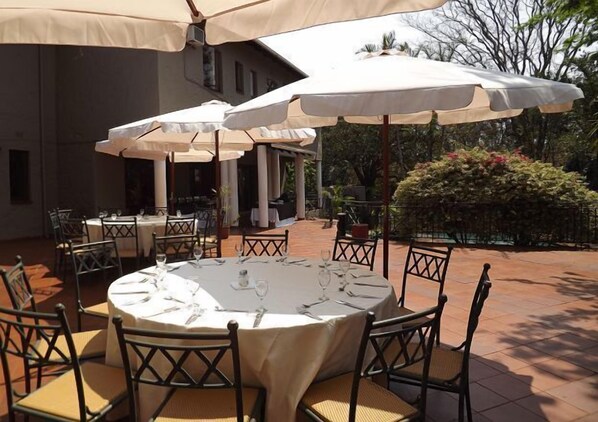 Aamiainen, lounas ja illallinen