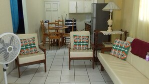 Individually furnished, blackout drapes, free WiFi, bed sheets