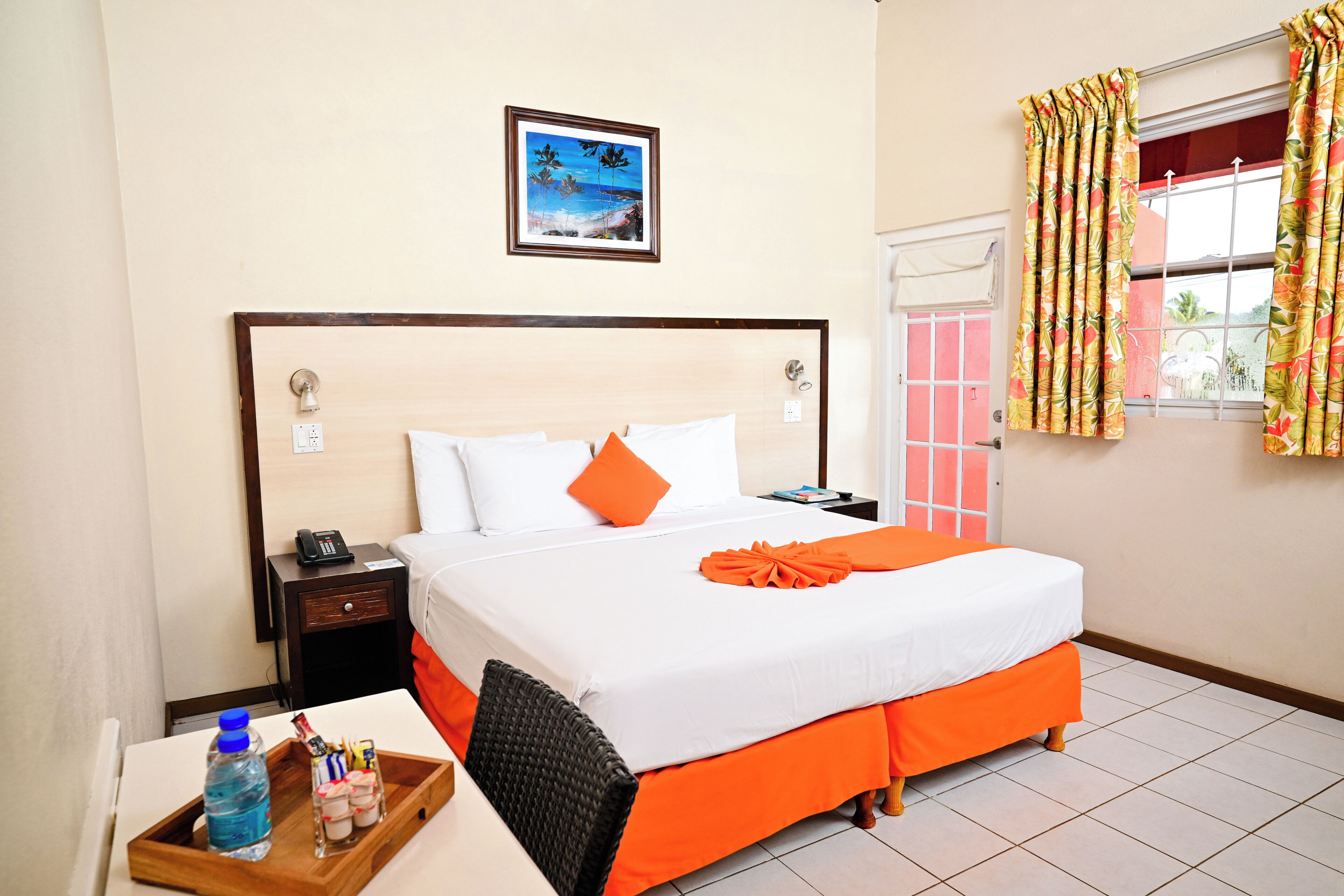 Coffres-forts dans les chambres, bureau