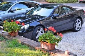 Ubetjent parkering (inkludert)