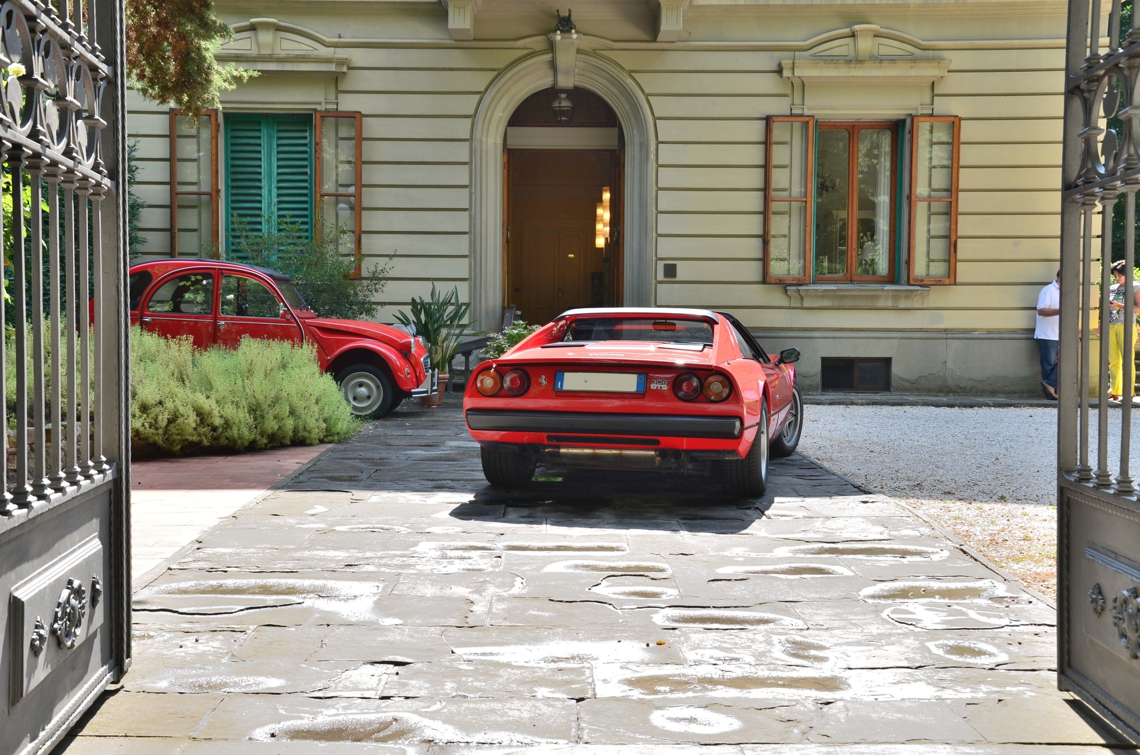 Ingresso della struttura