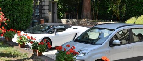 Parken ohne Service (kostenlos)