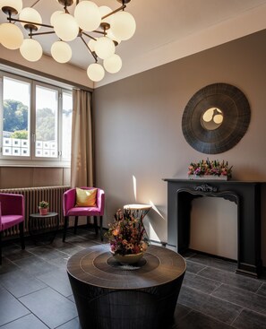 Lounge - Boutique Hotel KARL (Lucerne)