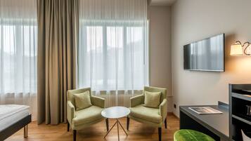 Superior-Dreibettzimmer, Flussblick