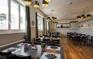 Breakfast area - Boutique Hotel KARL (Lucerne)