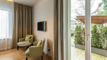 Superior Quadruple Room, Balcony, River View