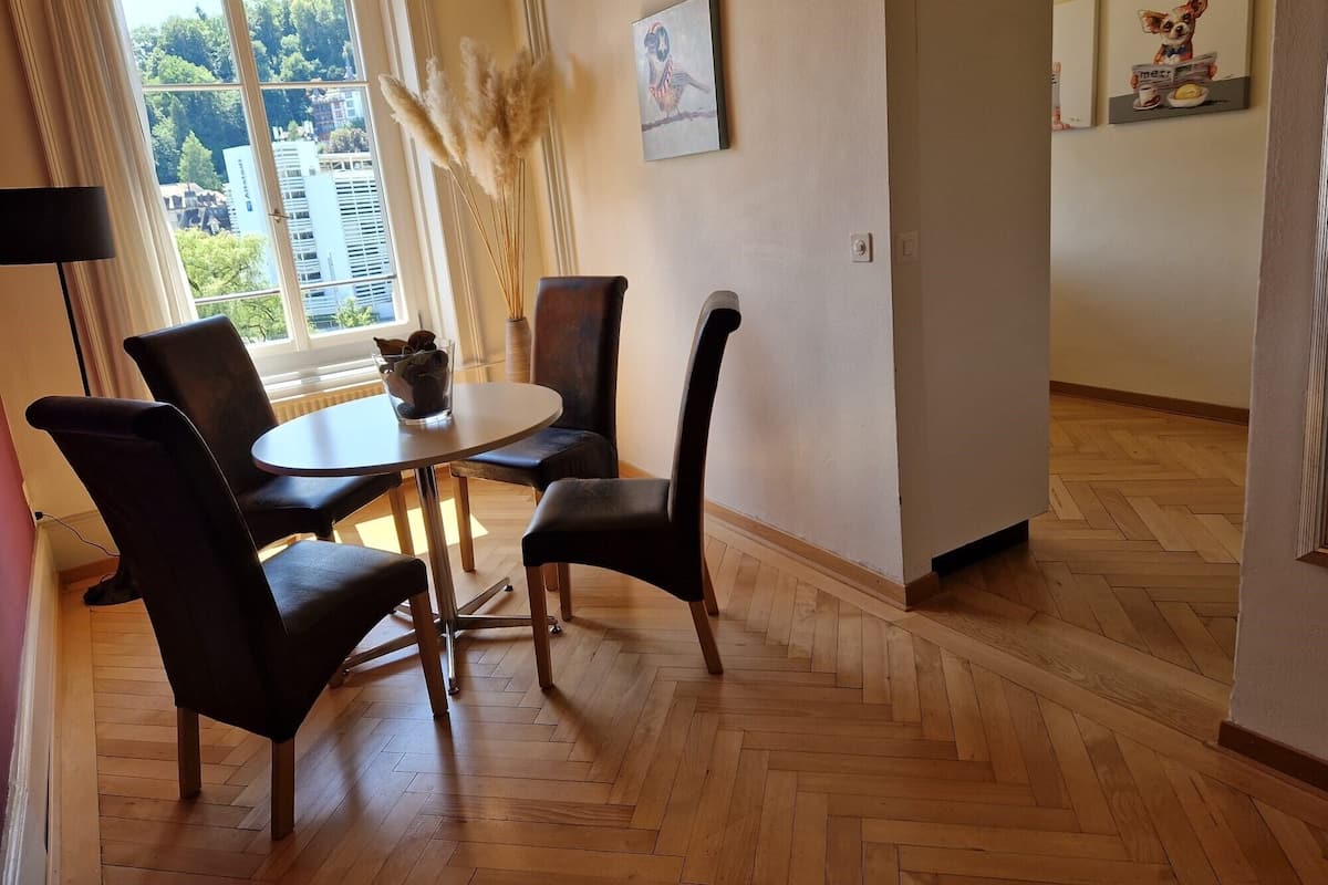 Family Room, Balcony, River View | Living area | LCD TV