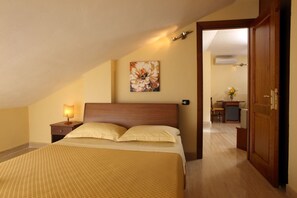 Comfort-Loft, 1 Doppelbett | 1 Schlafzimmer, hochwertige Bettwaren, individuell dekoriert