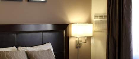 Coffres-forts dans les chambres, bureau