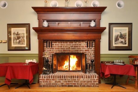 Fireplace. Braeside Country Inn
